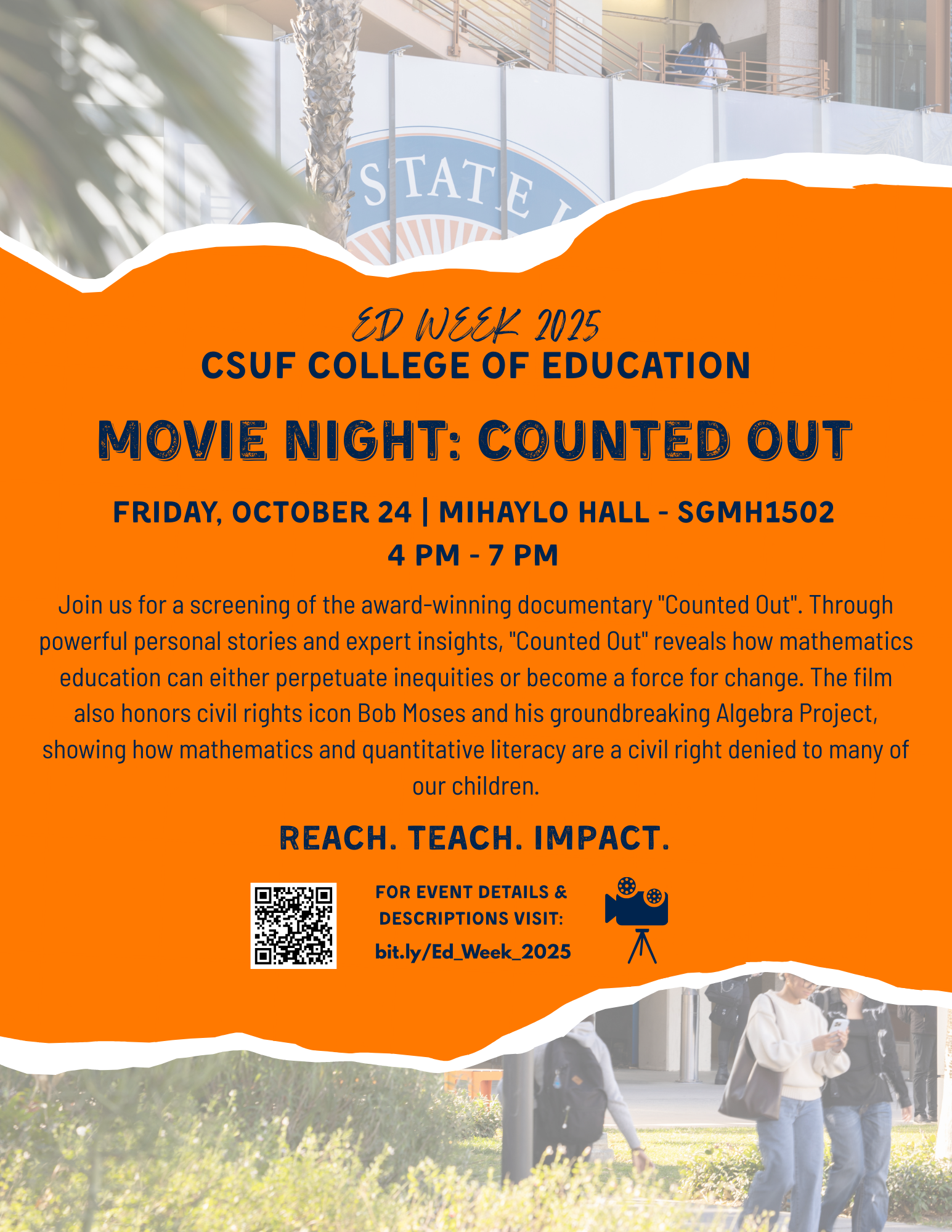 flyer with counted out event information