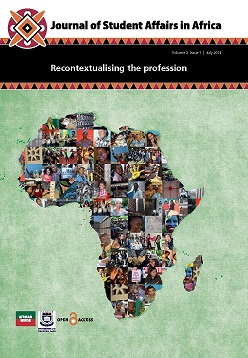 cover of Journal of Student Affairs in South Africa
