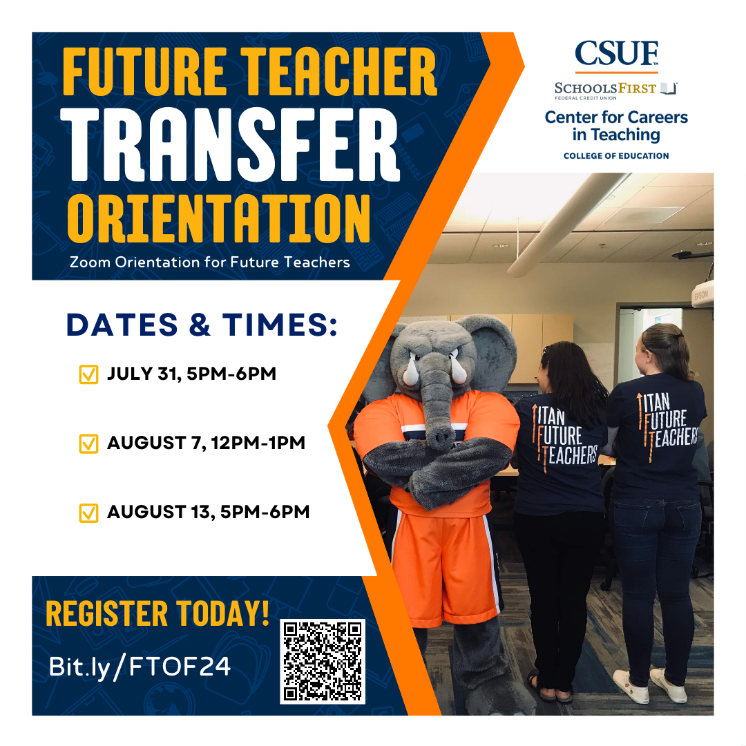 Future Teacher Orientation Transfer