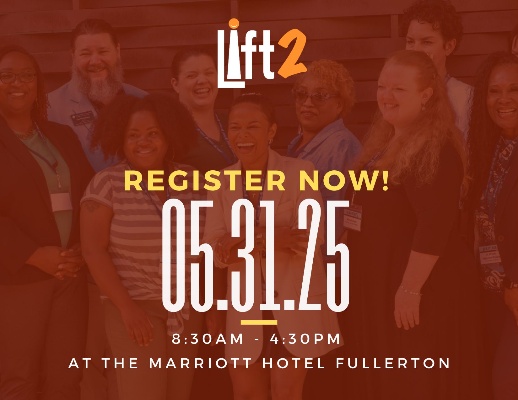 LIFT2 Save the Date