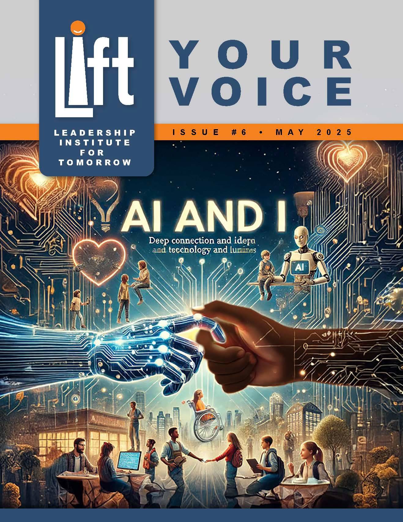 LIFT Your Voice - May 2025
