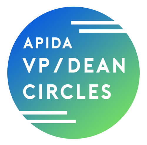 vp and dean circles icon