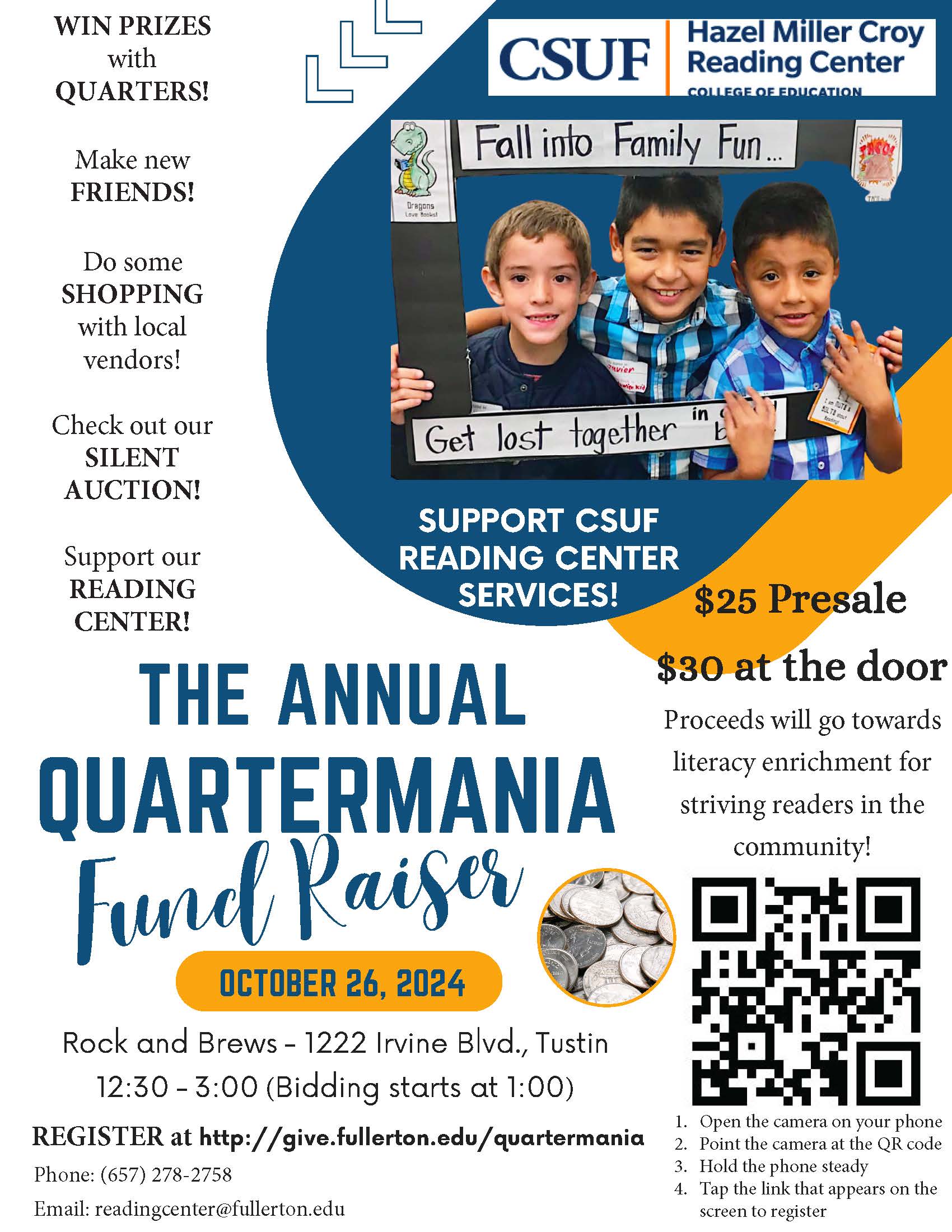 Quartermania Flyer 2024