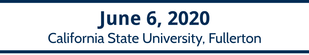 June 6, 2020 - California State University Fullerton