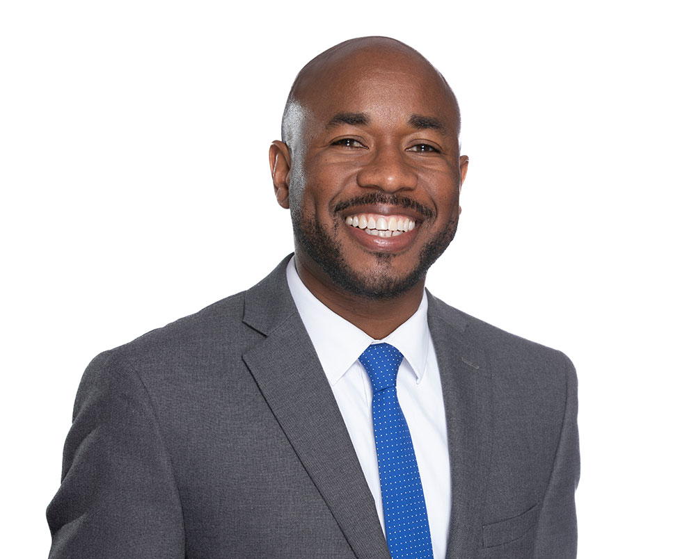 Amir Woods, Assistant Dean for Student Affairs