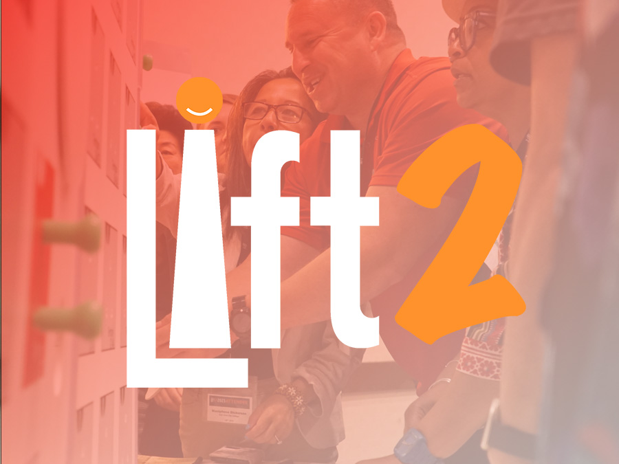 LIFT2 logo graphic