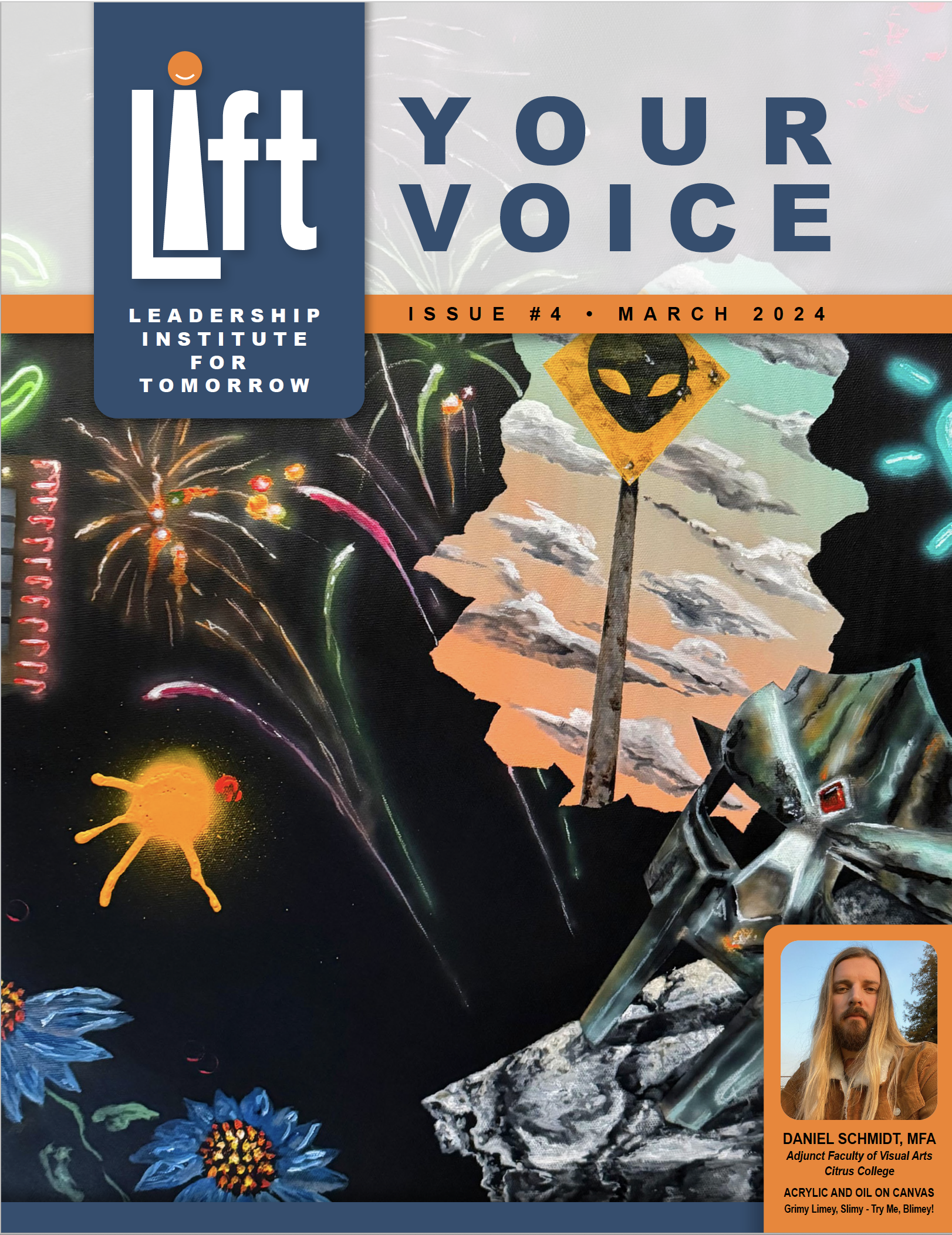 LIFT YOUR VOICE Issue #4 March 2024