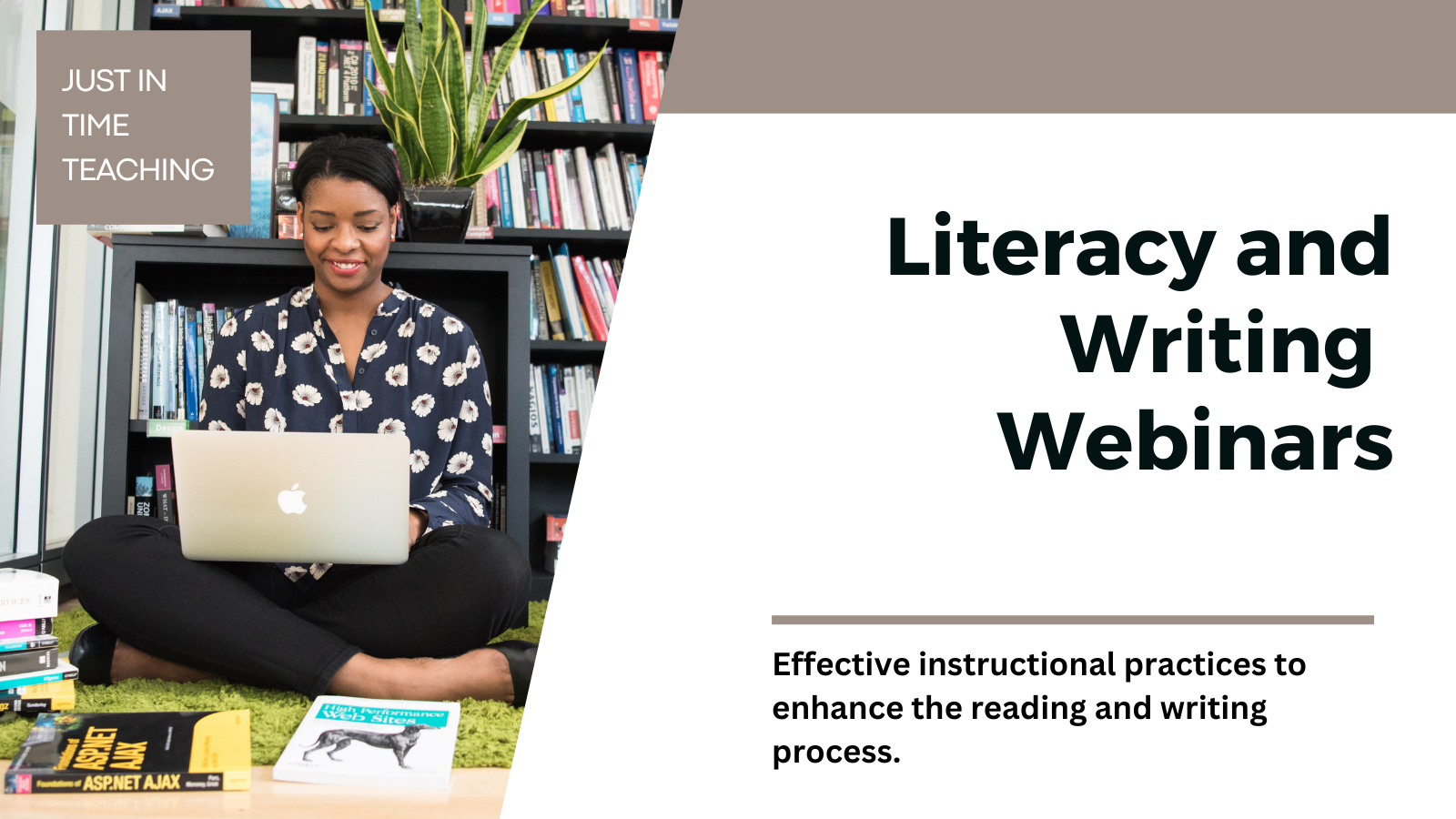 literacy and writing webinars